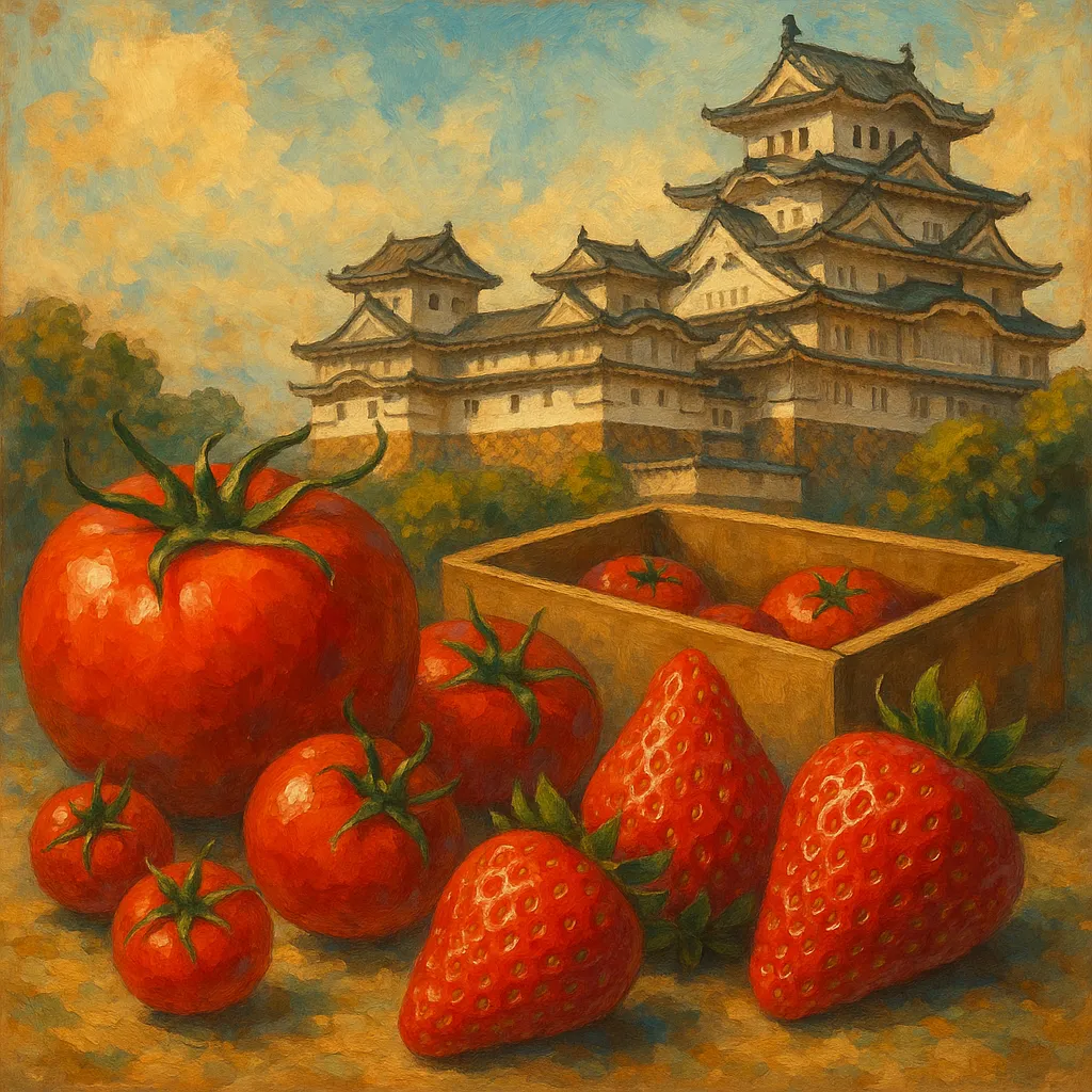 姫路の おいしいトマト・イチゴ 通販はみつヴィレッジ