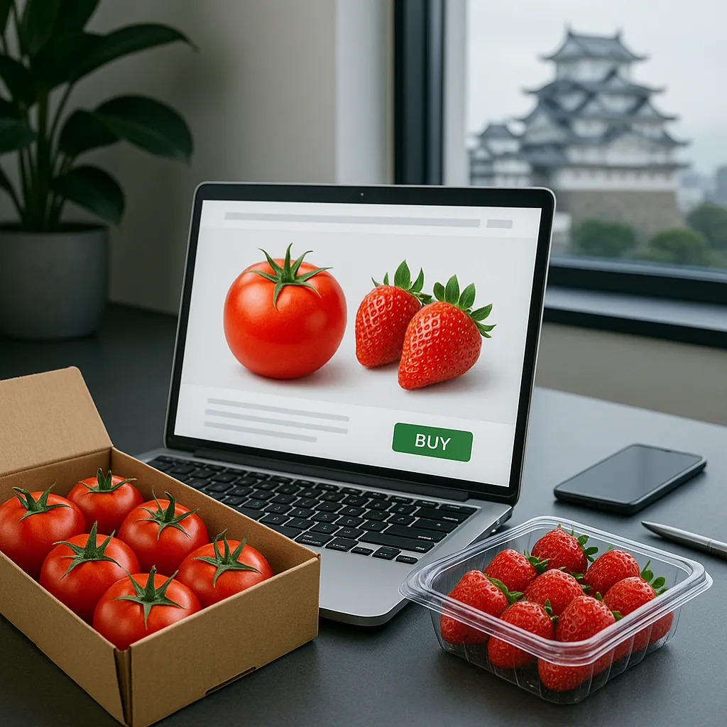 みつヴィレッジ姫路発 トマト 通販・イチゴ 通販が選ばれる理由