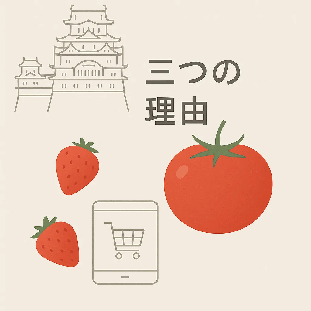 姫路のみつヴィレッジが選ばれる3つの理由とトマト 通販