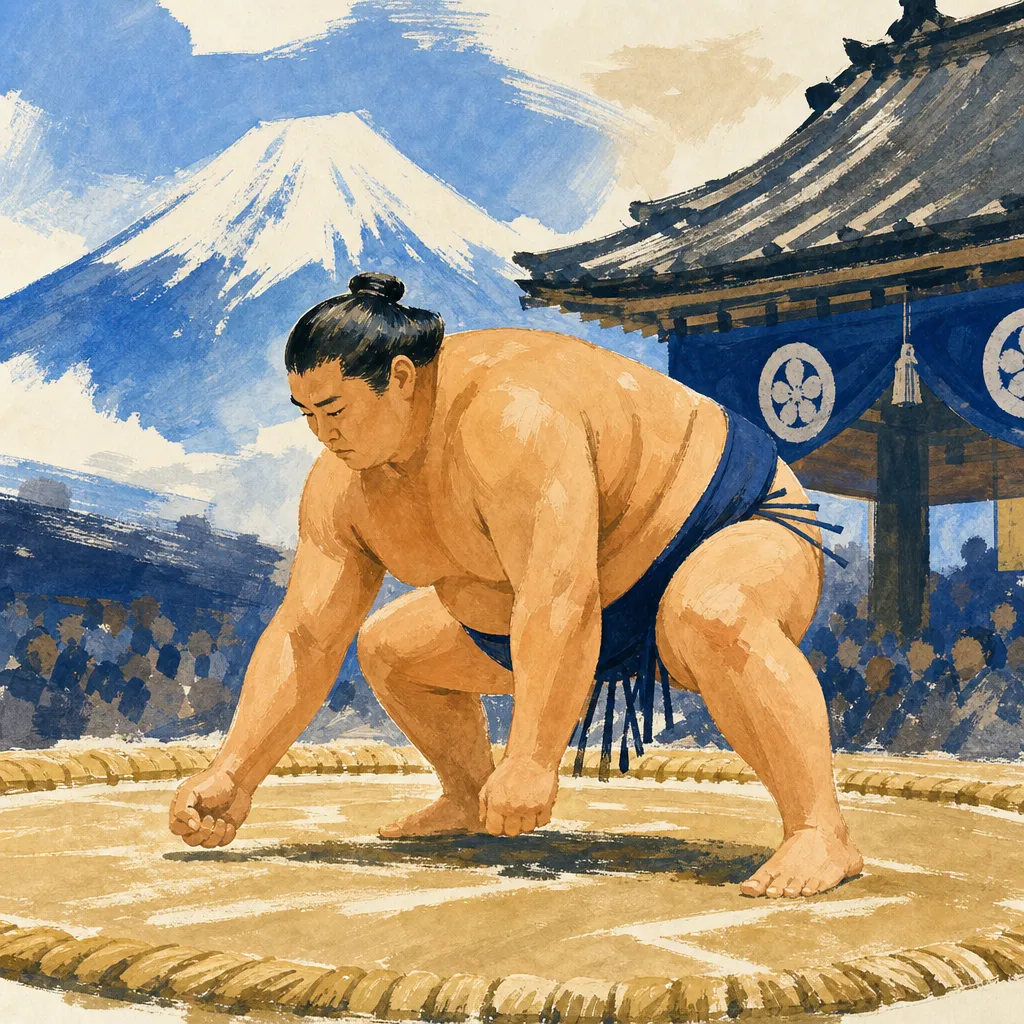 伯乃富士、前頭3枚目で見えた5勝8敗2休